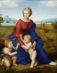 The Madonna of the Meadow